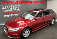 USED 2017 17 AUDI A6 2.0 AVANT TDI ULTRA SE EXECUTIVE 5d 188 BHP SAT NAV BLUETOOTH DAB &pound;30 TAX AND PAN ROOF