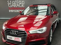 USED 2017 17 AUDI A6 2.0 AVANT TDI ULTRA SE EXECUTIVE 5d 188 BHP SAT NAV BLUETOOTH DAB &pound;30 TAX AND PAN ROOF