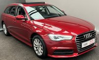 USED 2017 17 AUDI A6 2.0 AVANT TDI ULTRA SE EXECUTIVE 5d 188 BHP SAT NAV BLUETOOTH DAB &pound;30 TAX AND PAN ROOF