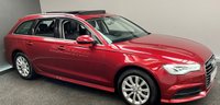 USED 2017 17 AUDI A6 2.0 AVANT TDI ULTRA SE EXECUTIVE 5d 188 BHP SAT NAV BLUETOOTH DAB &pound;30 TAX AND PAN ROOF