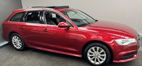 USED 2017 17 AUDI A6 2.0 AVANT TDI ULTRA SE EXECUTIVE 5d 188 BHP SAT NAV BLUETOOTH DAB &pound;30 TAX AND PAN ROOF