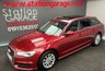 USED 2017 17 AUDI A6 2.0 AVANT TDI ULTRA SE EXECUTIVE 5d 188 BHP SAT NAV BLUETOOTH DAB &pound;30 TAX AND PAN ROOF