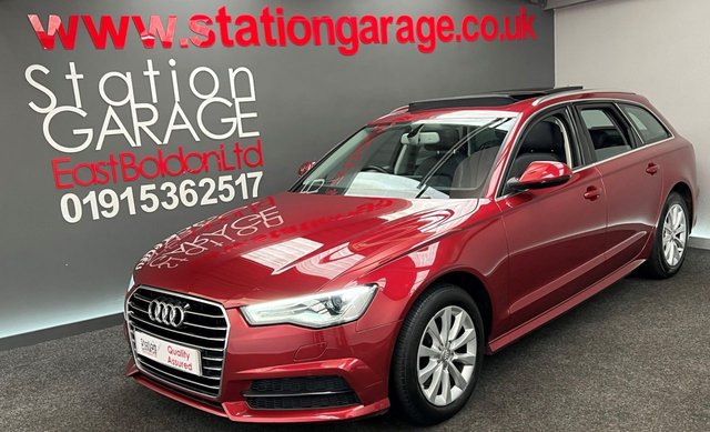 2017 17 Audi A6 2.0 AVANT TDI ULTRA SE EXECUTIVE 5d 188 BHP