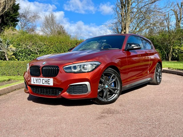 2017 67 BMW 1 Series 3.0 M140I SHADOW EDITION 3d 335 BHP