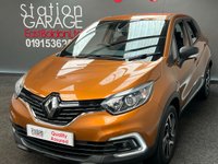 USED 2017 67 RENAULT CAPTUR 1.5 DYNAMIQUE NAV DCI 5d 90 BHP 