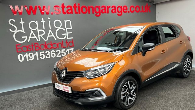 2017 67 Renault Captur 1.5 DYNAMIQUE NAV DCI 5d 90 BHP