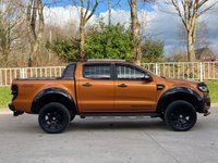 USED 2018 18 FORD RANGER 3.2 WILDTRAK 4X4 DCB TDCI 4d 197 BHP ** NO VAT **  LOW MILES + 2 KEYS