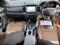 USED 2018 18 FORD RANGER 3.2 WILDTRAK 4X4 DCB TDCI 4d 197 BHP ** NO VAT **  LOW MILES + 2 KEYS