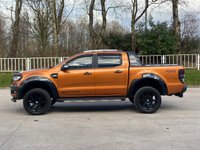 USED 2018 18 FORD RANGER 3.2 WILDTRAK 4X4 DCB TDCI 4d 197 BHP ** NO VAT **  LOW MILES + 2 KEYS