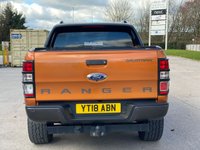 USED 2018 18 FORD RANGER 3.2 WILDTRAK 4X4 DCB TDCI 4d 197 BHP ** NO VAT **  LOW MILES + 2 KEYS
