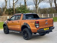 USED 2018 18 FORD RANGER 3.2 WILDTRAK 4X4 DCB TDCI 4d 197 BHP ** NO VAT **  LOW MILES + 2 KEYS