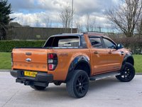 USED 2018 18 FORD RANGER 3.2 WILDTRAK 4X4 DCB TDCI 4d 197 BHP ** NO VAT **  LOW MILES + 2 KEYS