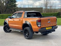 USED 2018 18 FORD RANGER 3.2 WILDTRAK 4X4 DCB TDCI 4d 197 BHP ** NO VAT **  LOW MILES + 2 KEYS