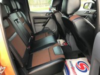 USED 2018 18 FORD RANGER 3.2 WILDTRAK 4X4 DCB TDCI 4d 197 BHP ** NO VAT **  LOW MILES + 2 KEYS