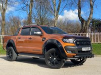 USED 2018 18 FORD RANGER 3.2 WILDTRAK 4X4 DCB TDCI 4d 197 BHP ** NO VAT **  LOW MILES + 2 KEYS