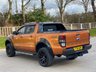 USED 2018 18 FORD RANGER 3.2 WILDTRAK 4X4 DCB TDCI 4d 197 BHP ** NO VAT **  LOW MILES + 2 KEYS