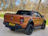 USED 2018 18 FORD RANGER 3.2 WILDTRAK 4X4 DCB TDCI 4d 197 BHP ** NO VAT **  LOW MILES + 2 KEYS