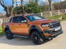 USED 2018 18 FORD RANGER 3.2 WILDTRAK 4X4 DCB TDCI 4d 197 BHP ** NO VAT **  LOW MILES + 2 KEYS