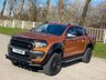 USED 2018 18 FORD RANGER 3.2 WILDTRAK 4X4 DCB TDCI 4d 197 BHP ** NO VAT **  LOW MILES + 2 KEYS