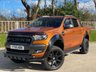 USED 2018 18 FORD RANGER 3.2 WILDTRAK 4X4 DCB TDCI 4d 197 BHP ** NO VAT **  LOW MILES + 2 KEYS