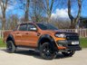 USED 2018 18 FORD RANGER 3.2 WILDTRAK 4X4 DCB TDCI 4d 197 BHP ** NO VAT **  LOW MILES + 2 KEYS