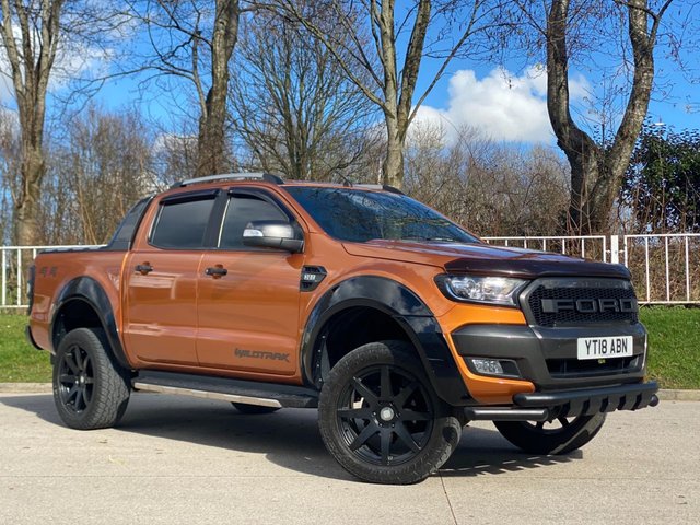 2018 18 Ford Ranger 3.2 WILDTRAK 4X4 DCB TDCI 4d 197 BHP