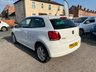 USED 2013 63 VOLKSWAGEN POLO 1.2L MATCH EDITION 3d 59 BHP 1.2L Petrol - 3 Doors - White