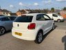USED 2013 63 VOLKSWAGEN POLO 1.2L MATCH EDITION 3d 59 BHP 1.2L Petrol - 3 Doors - White