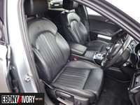 USED 2014 14 AUDI A6 2.0 TDI BLACK EDITION 4d 175 BHP FULL AUDI SERVICE HISTORY + 1 YEAR MOT AND BREAKDOWN COVER+LEATHER INTERIOR