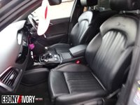 USED 2014 14 AUDI A6 2.0 TDI BLACK EDITION 4d 175 BHP FULL AUDI SERVICE HISTORY + 1 YEAR MOT AND BREAKDOWN COVER+LEATHER INTERIOR