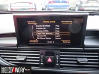 USED 2014 14 AUDI A6 2.0 TDI BLACK EDITION 4d 175 BHP FULL AUDI SERVICE HISTORY + 1 YEAR MOT AND BREAKDOWN COVER+LEATHER INTERIOR