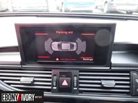 USED 2014 14 AUDI A6 2.0 TDI BLACK EDITION 4d 175 BHP FULL AUDI SERVICE HISTORY + 1 YEAR MOT AND BREAKDOWN COVER+LEATHER INTERIOR