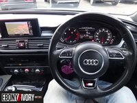 USED 2014 14 AUDI A6 2.0 TDI BLACK EDITION 4d 175 BHP FULL AUDI SERVICE HISTORY + 1 YEAR MOT AND BREAKDOWN COVER+LEATHER INTERIOR