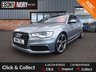 USED 2014 14 AUDI A6 2.0 TDI BLACK EDITION 4d 175 BHP FULL AUDI SERVICE HISTORY + 1 YEAR MOT AND BREAKDOWN COVER+LEATHER INTERIOR