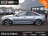 USED 2014 14 AUDI A6 2.0 TDI BLACK EDITION 4d 175 BHP FULL AUDI SERVICE HISTORY + 1 YEAR MOT AND BREAKDOWN COVER+LEATHER INTERIOR