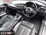 USED 2014 14 AUDI A6 2.0 TDI BLACK EDITION 4d 175 BHP FULL AUDI SERVICE HISTORY + 1 YEAR MOT AND BREAKDOWN COVER+LEATHER INTERIOR