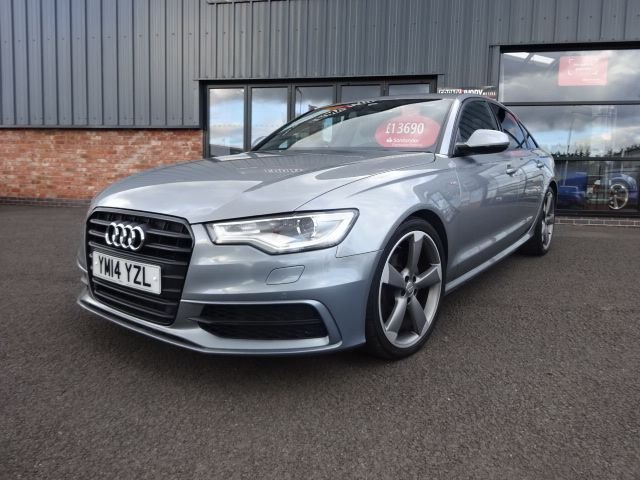 2014 14 Audi A6 2.0 TDI BLACK EDITION 4d 175 BHP