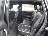 USED 2012 12 AUDI Q7 3.0 TDI QUATTRO S LINE PLUS 5d 245 BHP EXCELLENT EXAMPLE+FULLY SERVICED+1 YEAR MOT+BREAKDOWN COVER