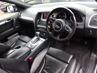 USED 2012 12 AUDI Q7 3.0 TDI QUATTRO S LINE PLUS 5d 245 BHP EXCELLENT EXAMPLE+FULLY SERVICED+1 YEAR MOT+BREAKDOWN COVER