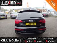 USED 2012 12 AUDI Q7 3.0 TDI QUATTRO S LINE PLUS 5d 245 BHP EXCELLENT EXAMPLE+FULLY SERVICED+1 YEAR MOT+BREAKDOWN COVER
