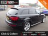 USED 2012 12 AUDI Q7 3.0 TDI QUATTRO S LINE PLUS 5d 245 BHP EXCELLENT EXAMPLE+FULLY SERVICED+1 YEAR MOT+BREAKDOWN COVER