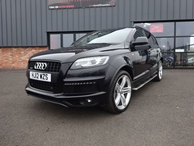 2012 12 Audi Q7 3.0 TDI QUATTRO S LINE PLUS 5d 245 BHP