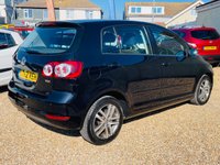 USED 2012 62 VOLKSWAGEN GOLF PLUS 1.6 SE TDI 5d 103 BHP Superb service history, self park and air con