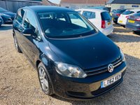 USED 2012 62 VOLKSWAGEN GOLF PLUS 1.6 SE TDI 5d 103 BHP Superb service history, self park and air con