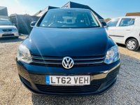 USED 2012 62 VOLKSWAGEN GOLF PLUS 1.6 SE TDI 5d 103 BHP Superb service history, self park and air con