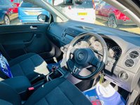 USED 2012 62 VOLKSWAGEN GOLF PLUS 1.6 SE TDI 5d 103 BHP Superb service history, self park and air con