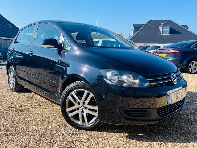 2012 62 Volkswagen Golf Plus 1.6 SE TDI 5d 103 BHP