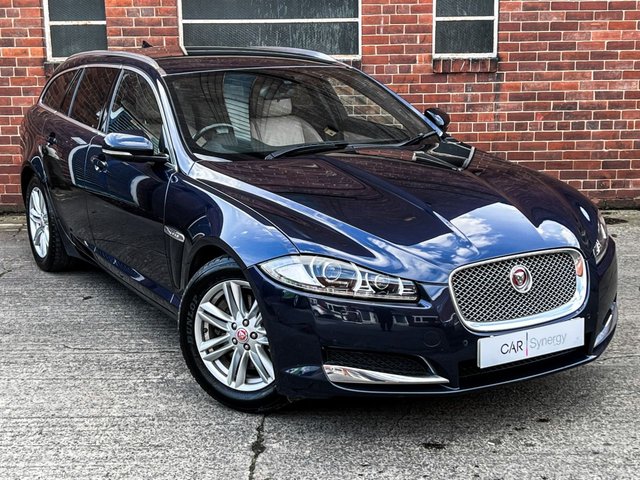 2015 15 Jaguar Xf 2.2 D LUXURY SPORTBRAKE 5d 163 BHP