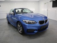 USED 2018 18 BMW M2 3.0 M240I 2d AUTO 335 BHP IN STUNNING CONDITION THIS CONVERTIBLE HAS LOW MILES PLUS: