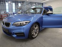 USED 2018 18 BMW M2 3.0 M240I 2d AUTO 335 BHP IN STUNNING CONDITION THIS CONVERTIBLE HAS LOW MILES PLUS: